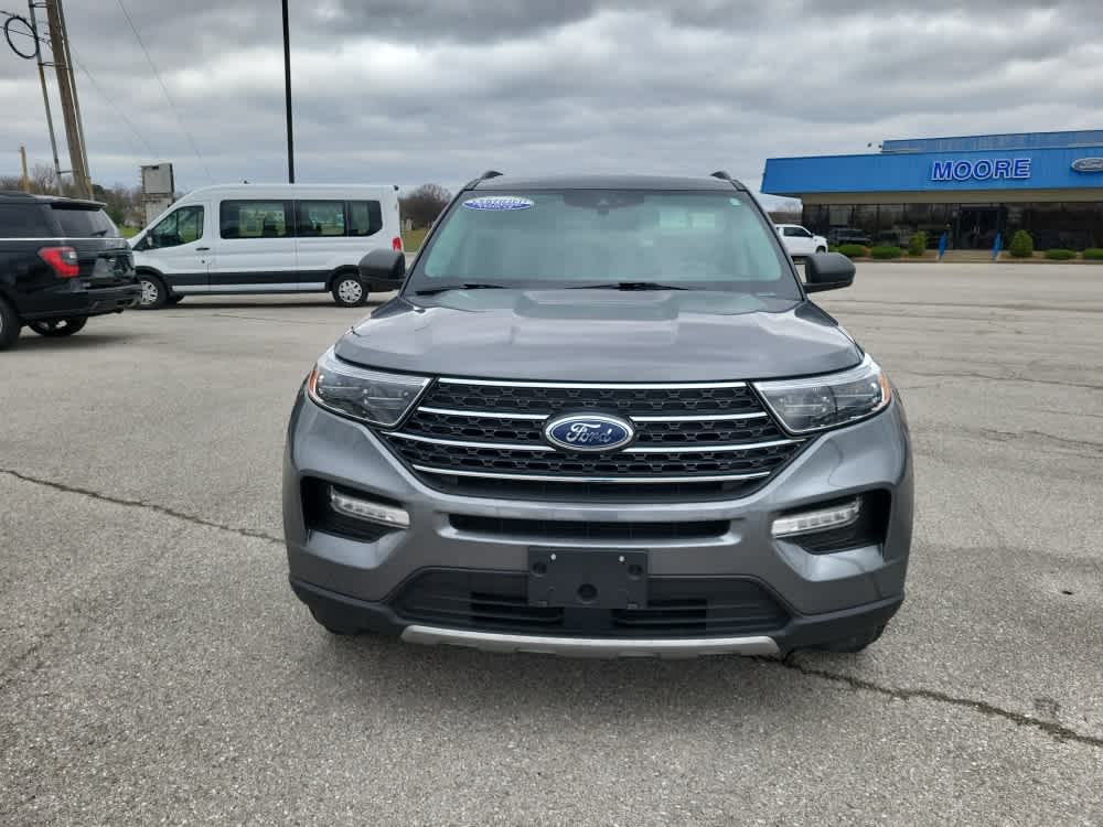 2024 Ford Explorer XLT