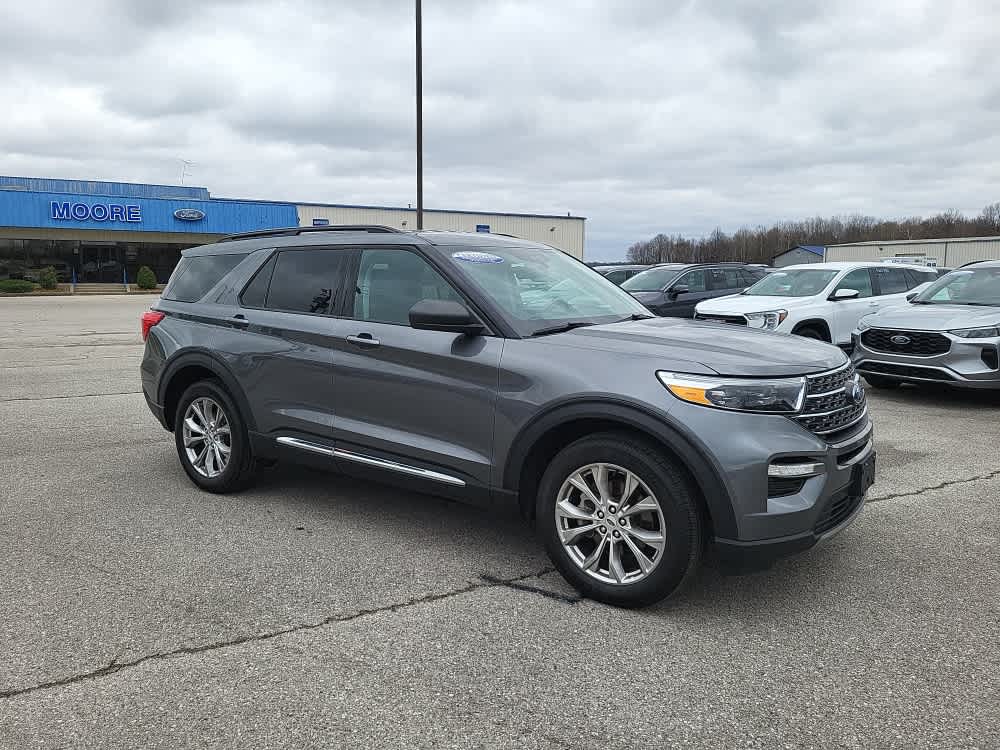 2024 Ford Explorer XLT