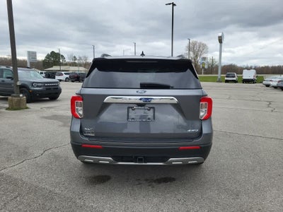 2024 Ford Explorer XLT