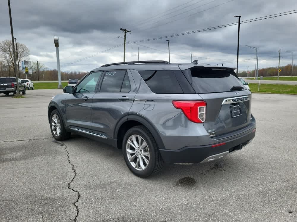 2024 Ford Explorer XLT