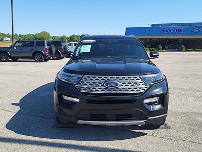 2022 Ford Explorer Limited