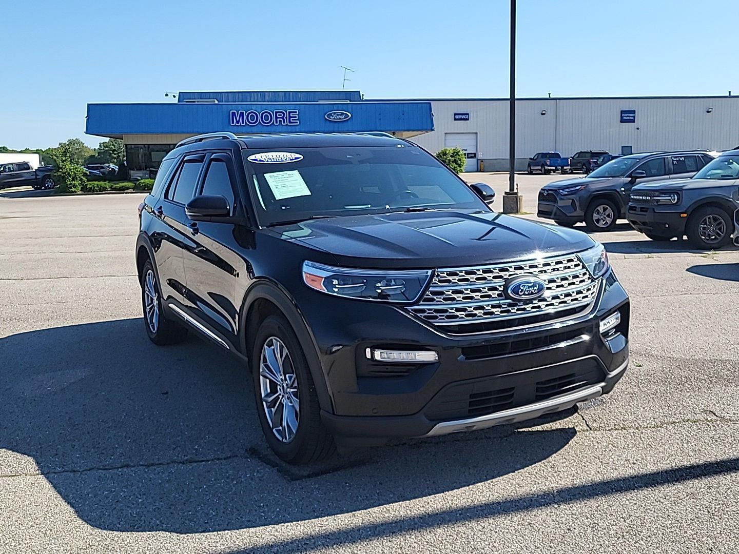 2022 Ford Explorer Limited