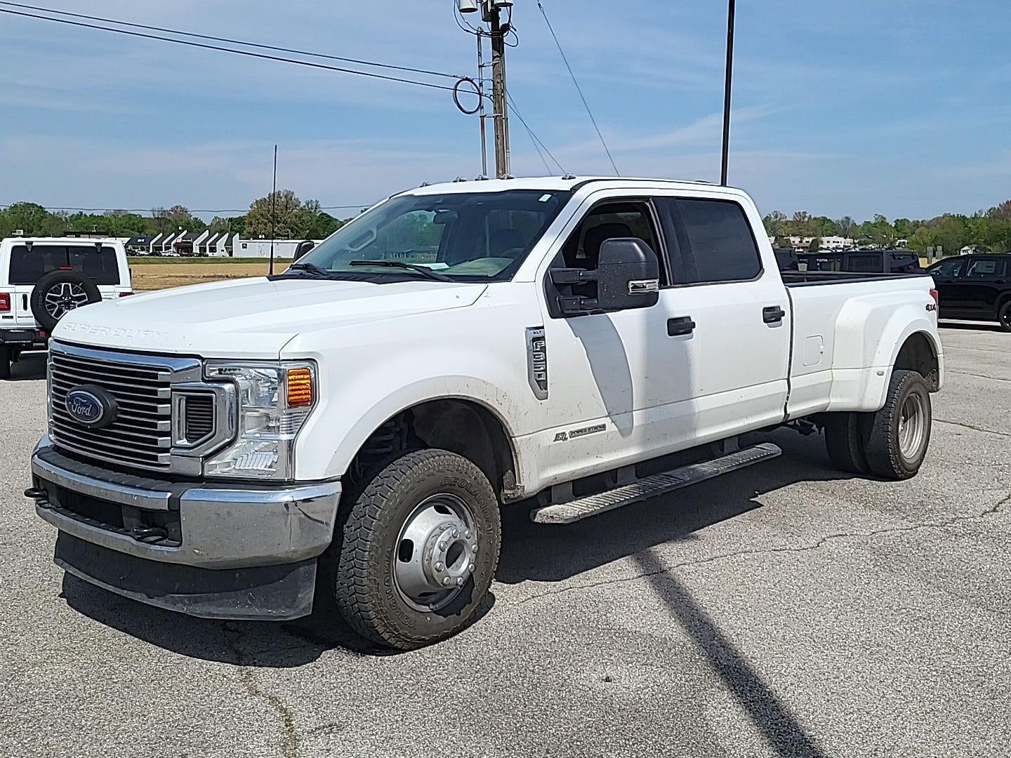 2022 Ford Super Duty F-350 DRW XLT
