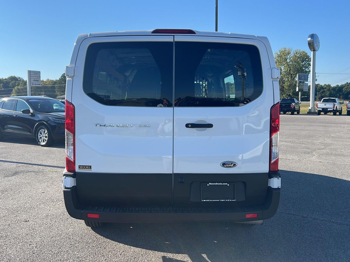 2025 Ford Transit Cargo Van T250 RWD LOW RF