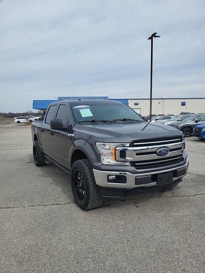 2018 Ford F-150 XLT