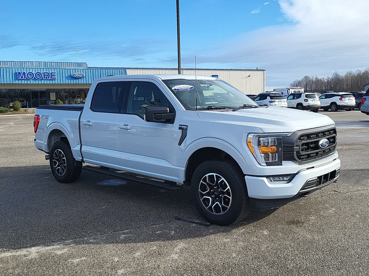 2022 Ford F-150 XLT