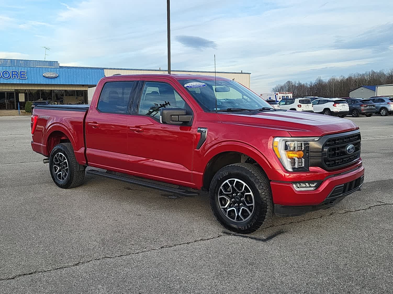 2022 Ford F-150 XLT
