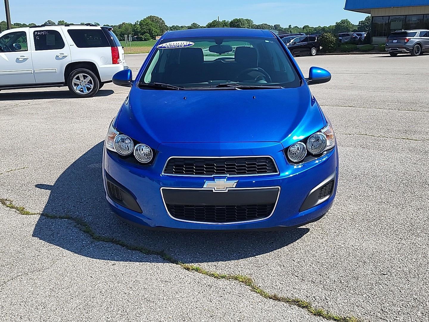 2016 Chevrolet Sonic LT