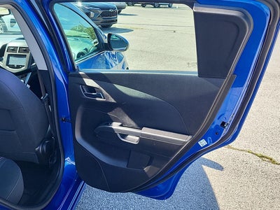 2016 Chevrolet Sonic LT
