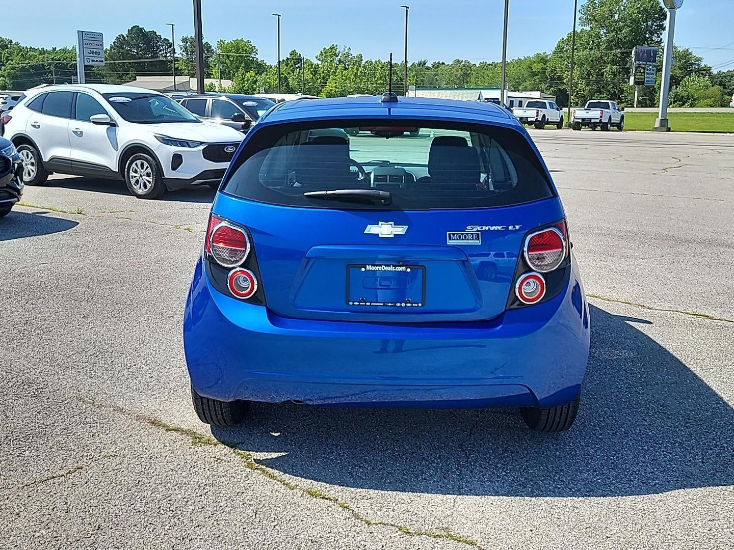 2016 Chevrolet Sonic LT