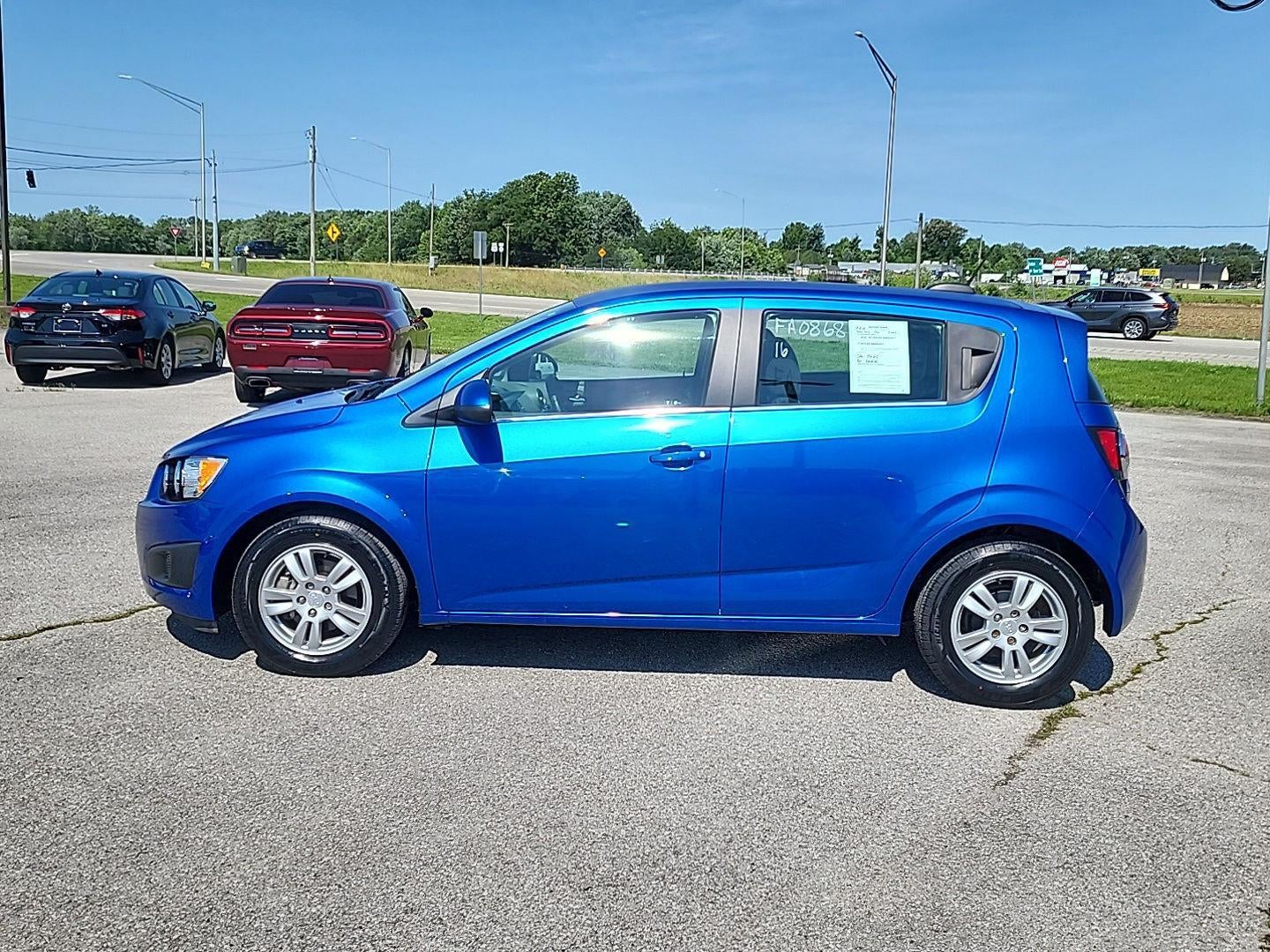 2016 Chevrolet Sonic LT