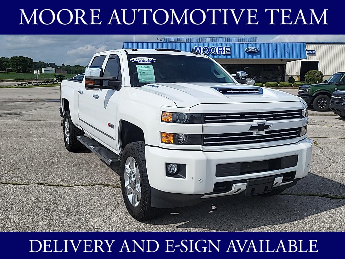 2017 Chevrolet Silverado 2500HD LTZ