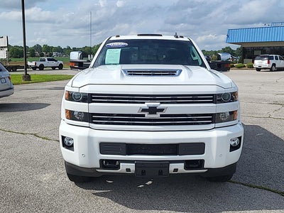 2017 Chevrolet Silverado 2500HD LTZ