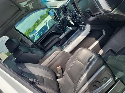 2017 Chevrolet Silverado 2500HD LTZ