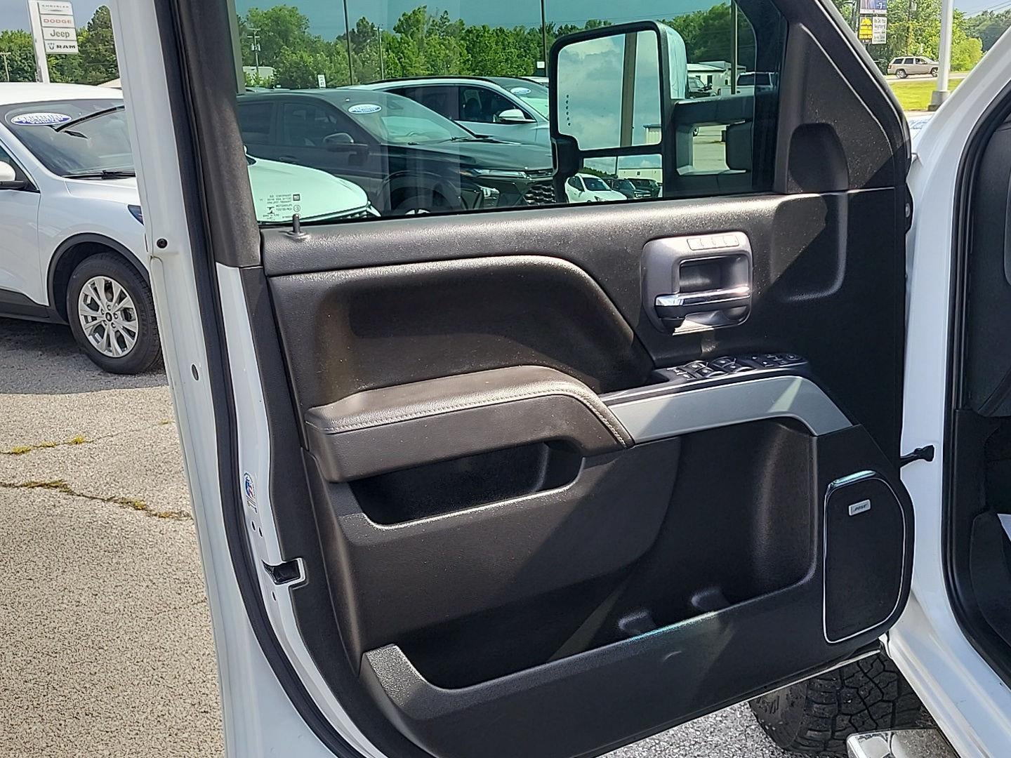 2017 Chevrolet Silverado 2500HD LTZ