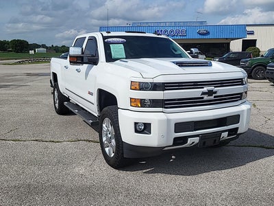 2017 Chevrolet Silverado 2500HD LTZ