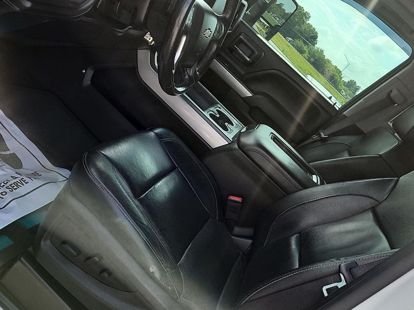 2017 Chevrolet Silverado 2500HD LTZ