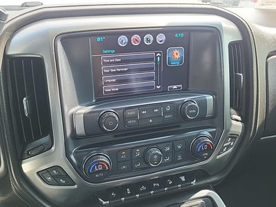 2017 Chevrolet Silverado 2500HD LTZ