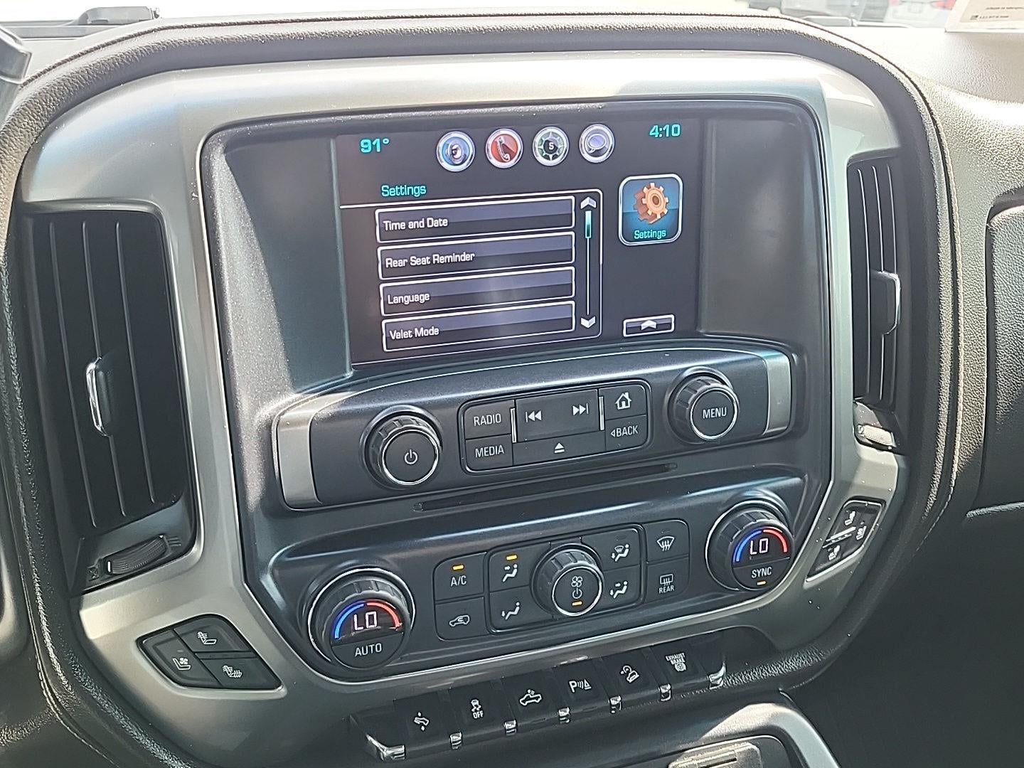 2017 Chevrolet Silverado 2500HD LTZ