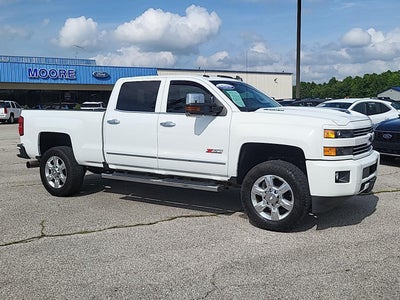 2017 Chevrolet Silverado 2500HD LTZ