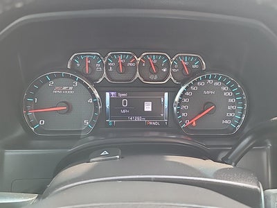 2017 Chevrolet Silverado 2500HD LTZ