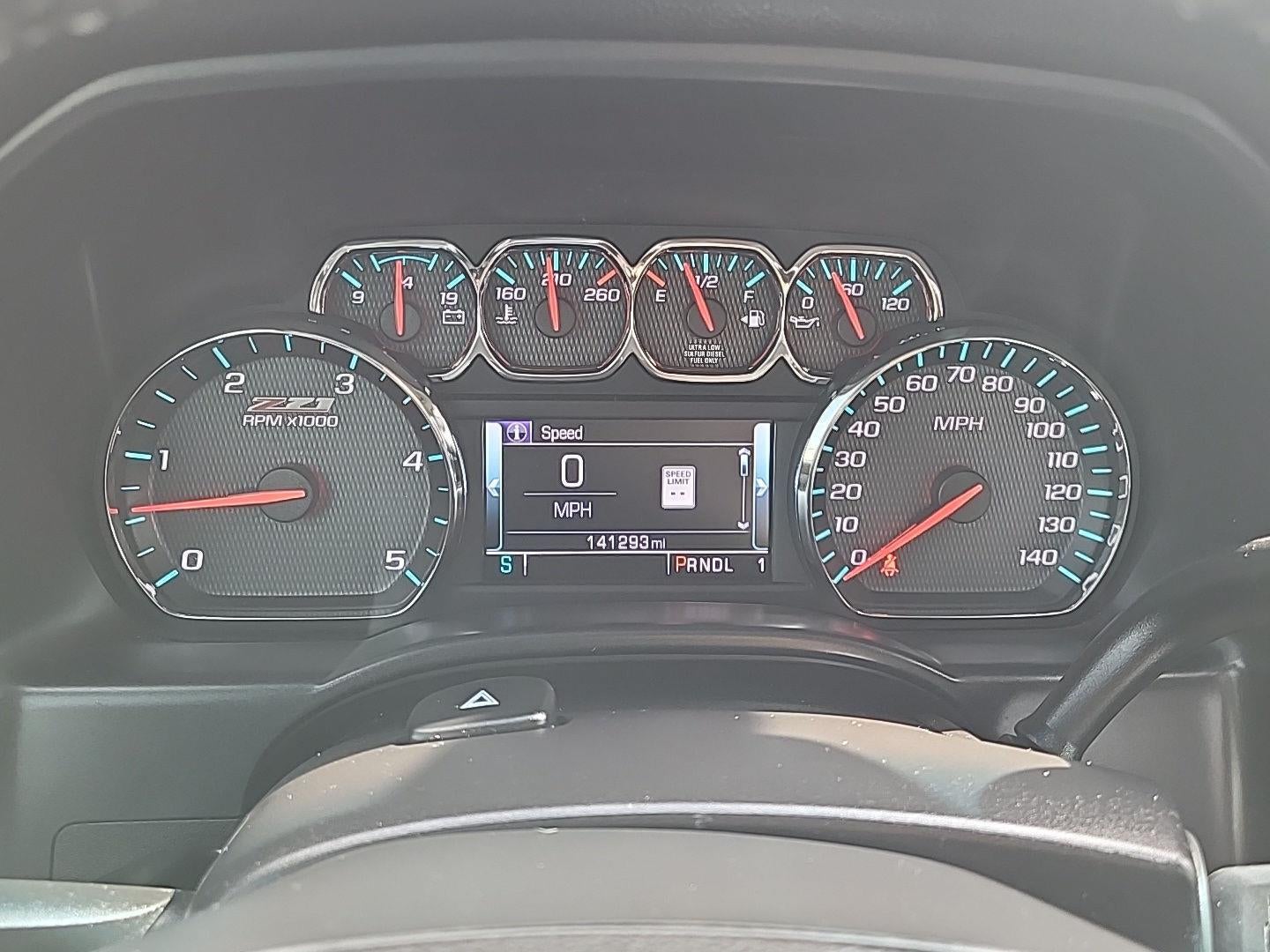 2017 Chevrolet Silverado 2500HD LTZ