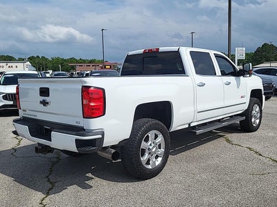 2017 Chevrolet Silverado 2500HD LTZ