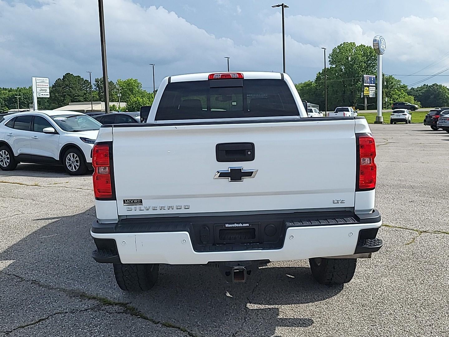 2017 Chevrolet Silverado 2500HD LTZ