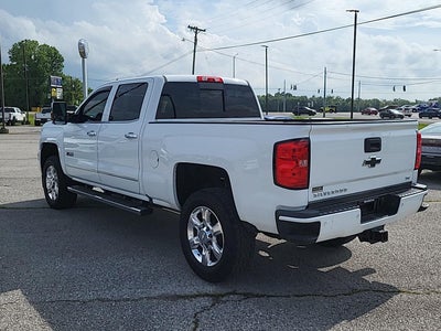 2017 Chevrolet Silverado 2500HD LTZ