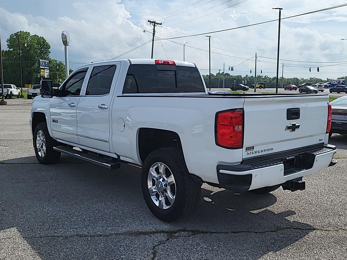 2017 Chevrolet Silverado 2500HD LTZ