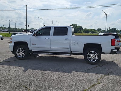 2017 Chevrolet Silverado 2500HD LTZ