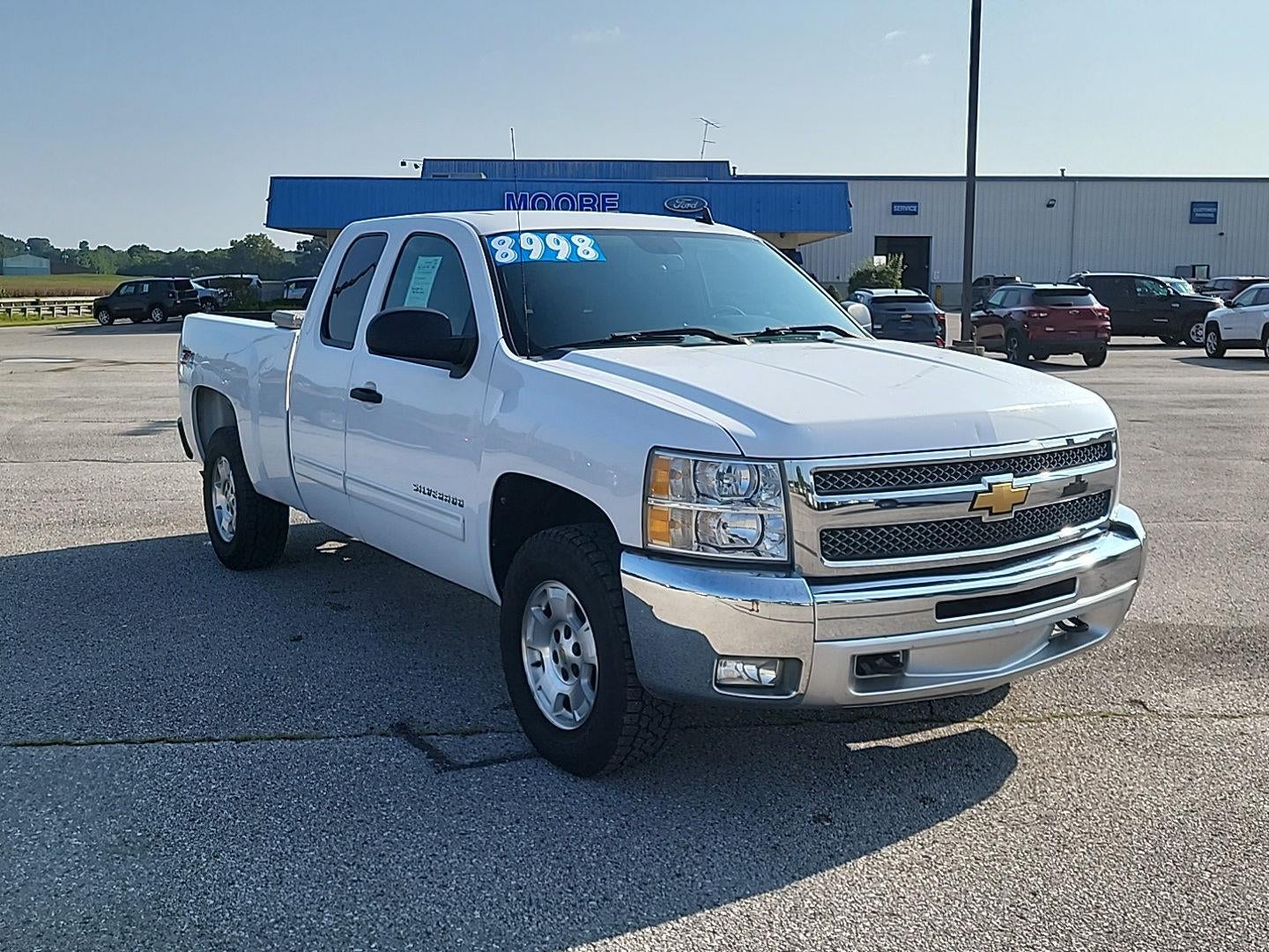 2012 Chevrolet Silverado 1500 LT