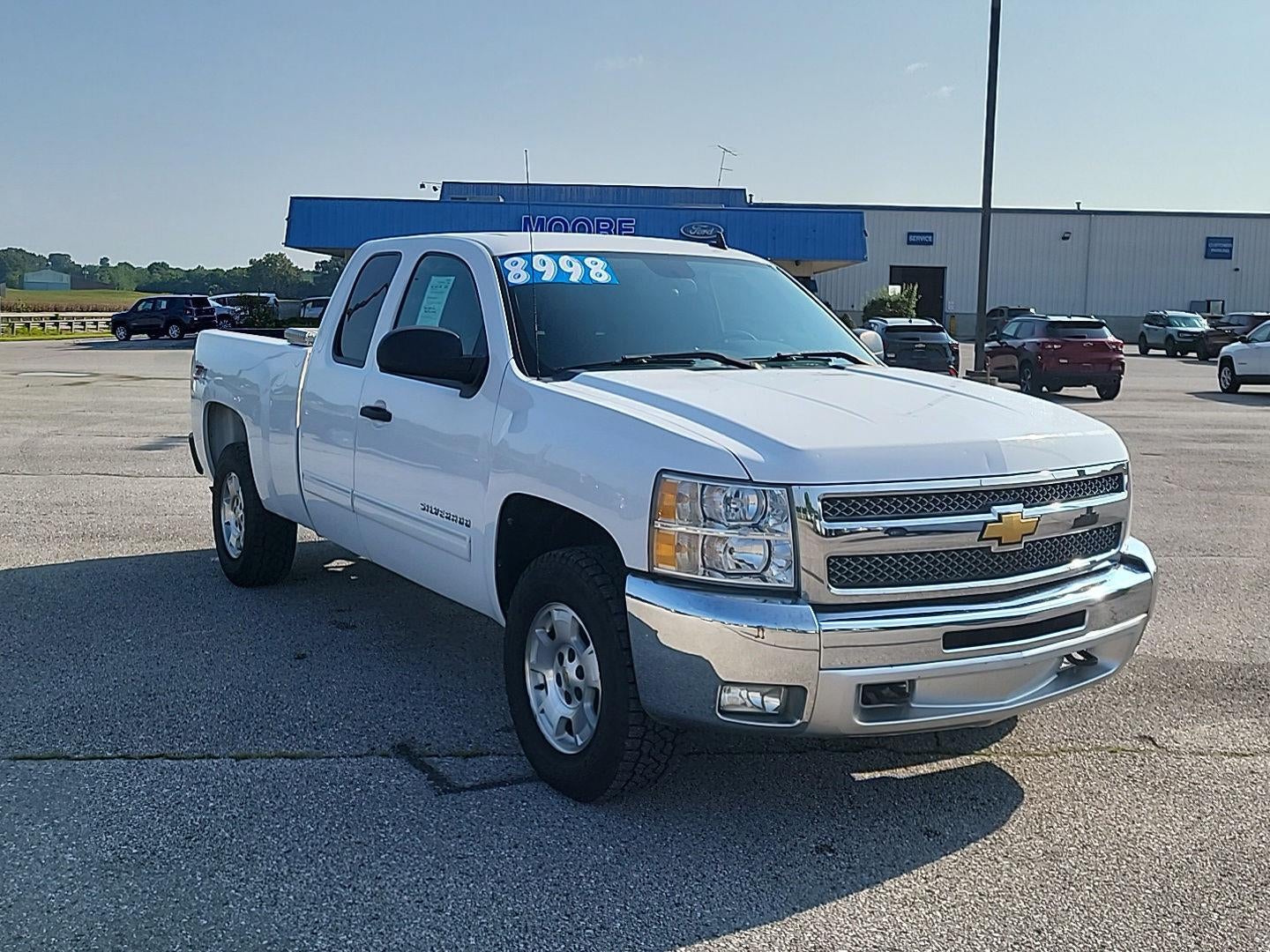 2012 Chevrolet Silverado 1500 LT