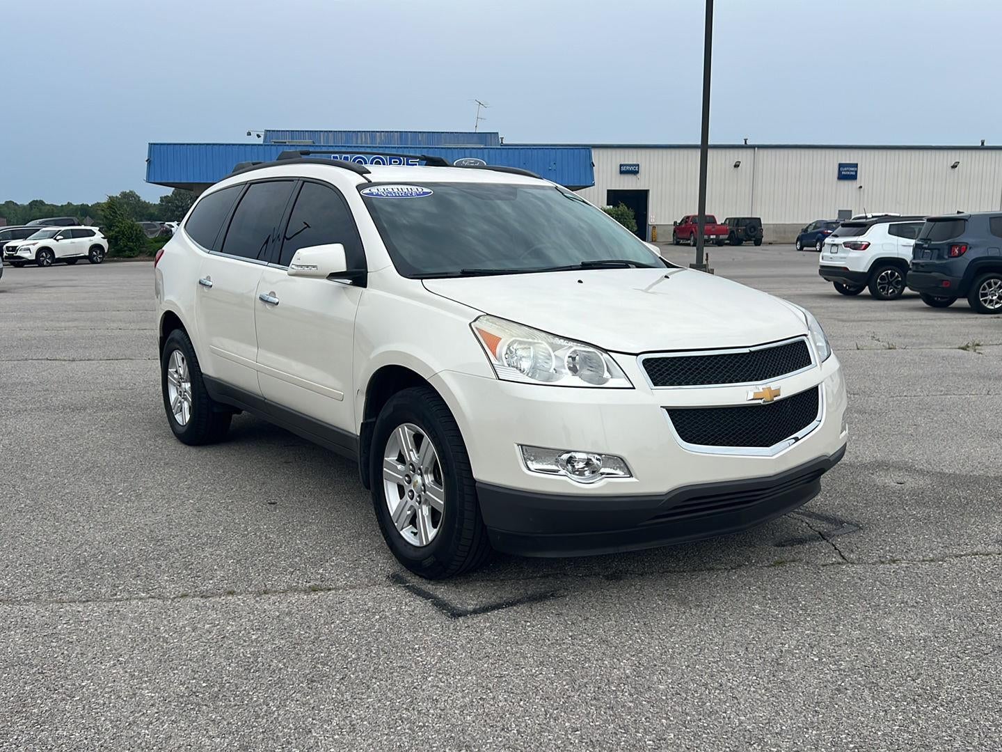 2012 Chevrolet Traverse LT w/1LT