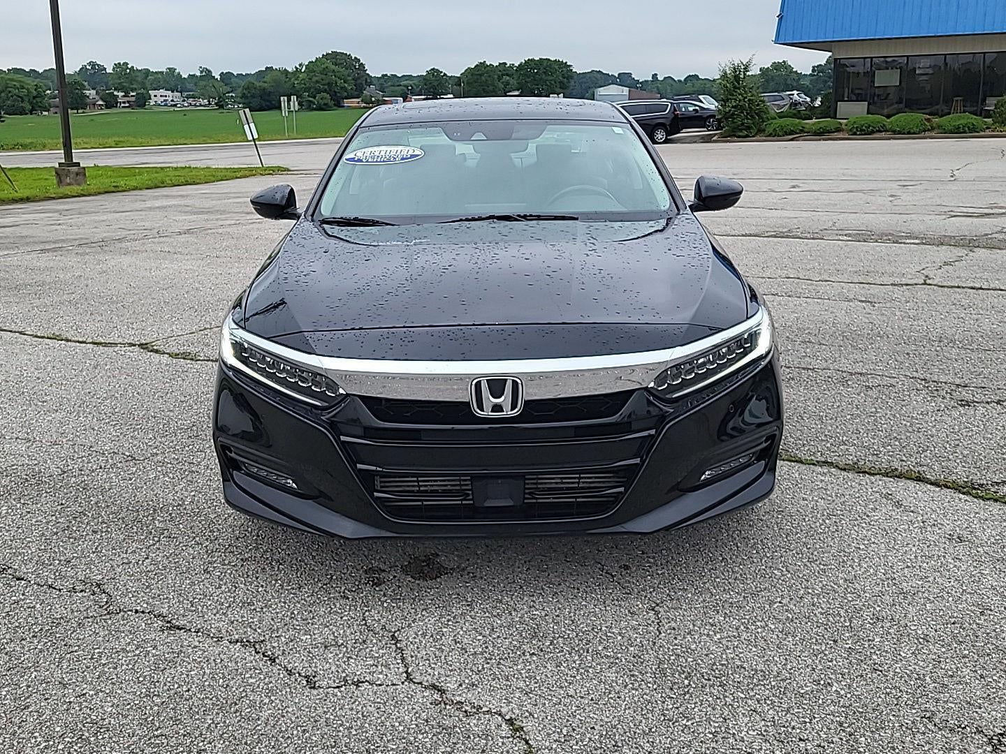 2018 Honda Accord Sedan Touring 1.5T
