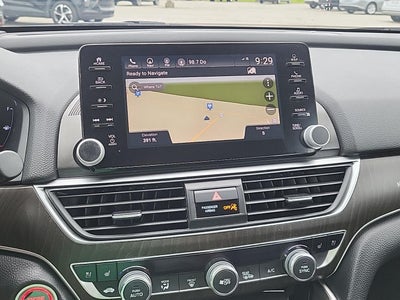 2018 Honda Accord Sedan Touring 1.5T