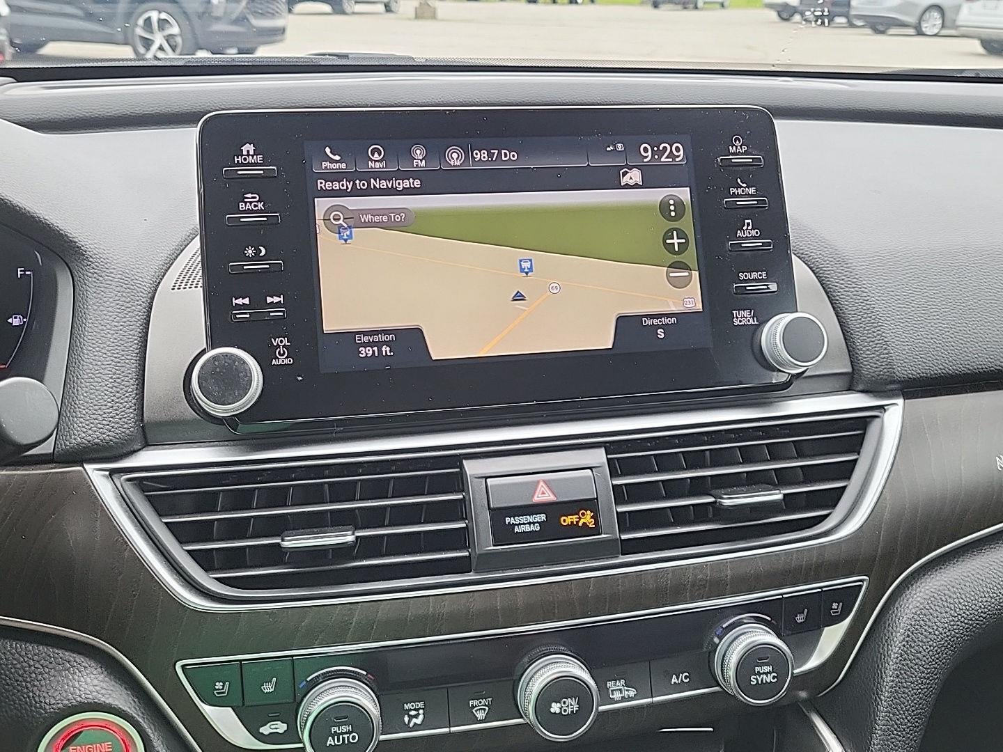2018 Honda Accord Sedan Touring 1.5T