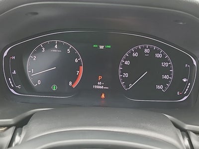 2018 Honda Accord Sedan Touring 1.5T