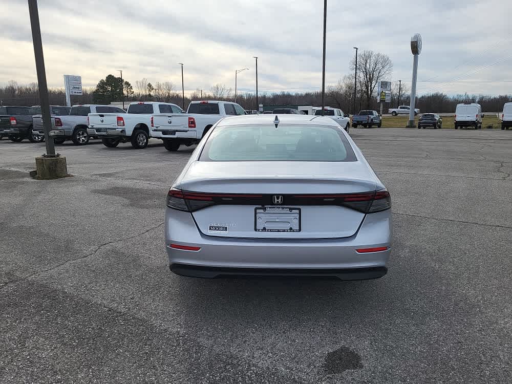 2024 Honda Accord Sedan EX