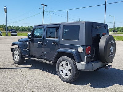 2007 Jeep Wrangler Unlimited Sahara