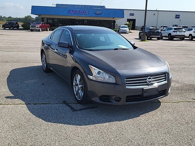 2010 Nissan Maxima 3.5 S