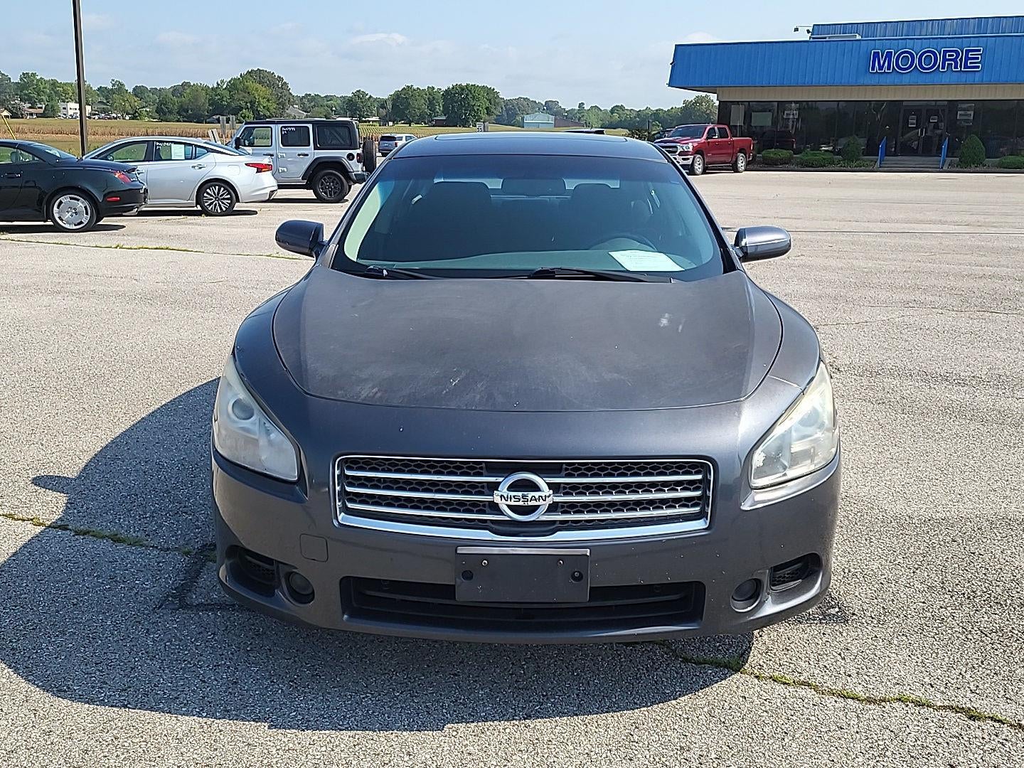 2010 Nissan Maxima 3.5 S