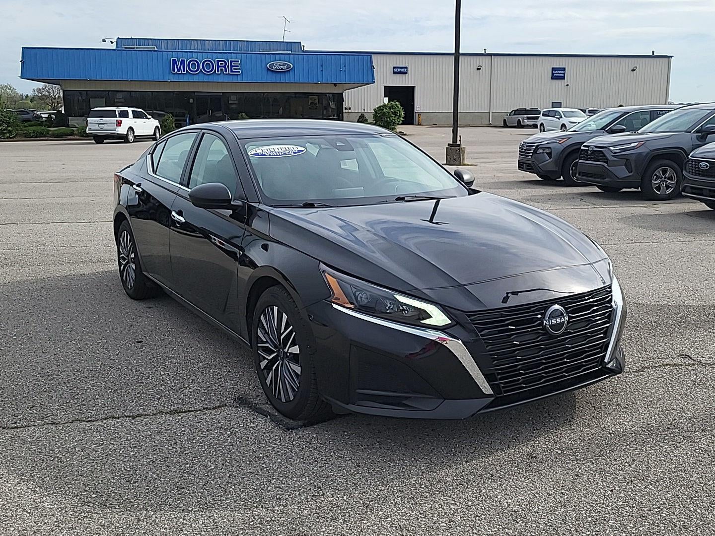 2024 Nissan Altima 2.5 SV