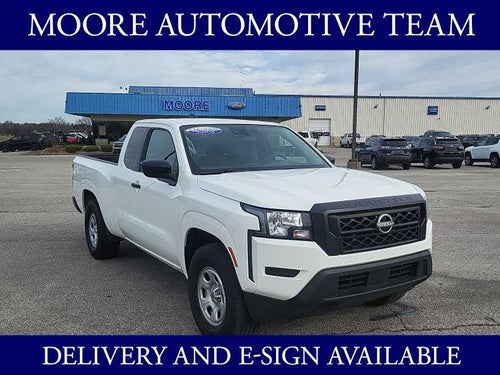 2024 Nissan Frontier S