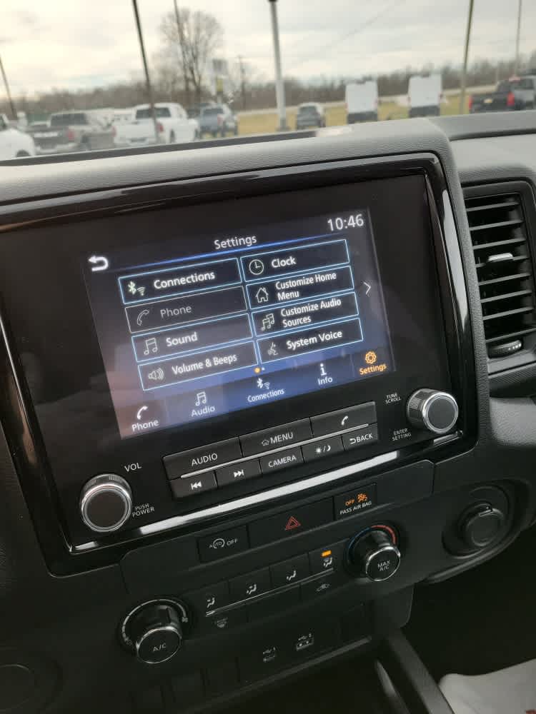 2024 Nissan Frontier S