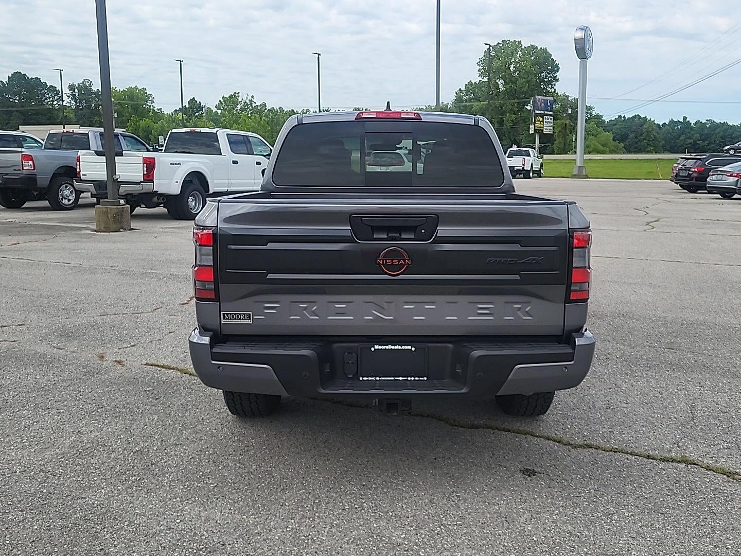 2026 Nissan Frontier PRO-4X
