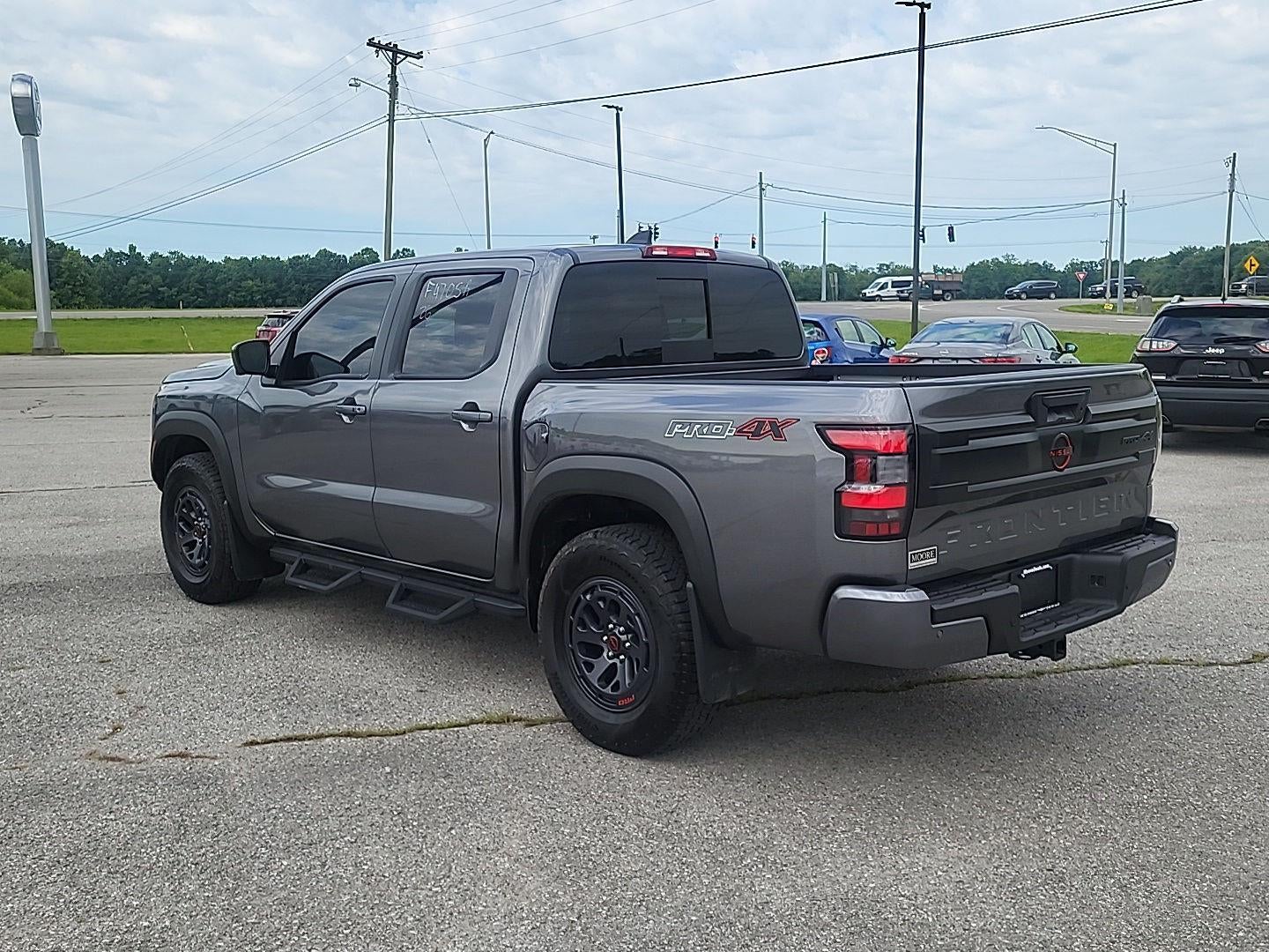 2026 Nissan Frontier PRO-4X