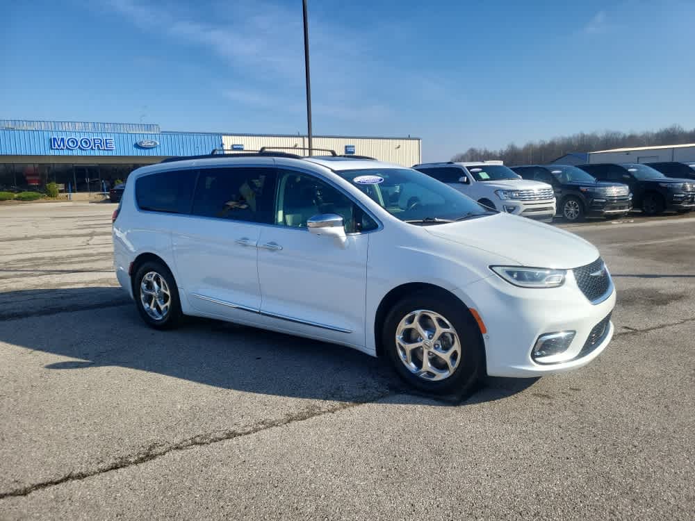 2022 Chrysler Pacifica Limited