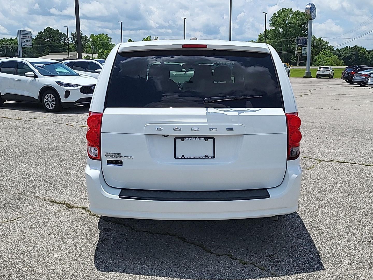2019 Dodge Grand Caravan SE Plus