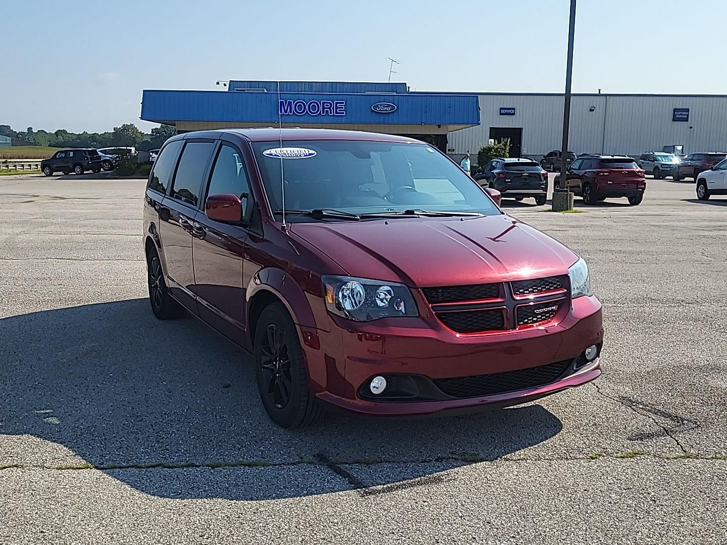 2020 Dodge Grand Caravan GT